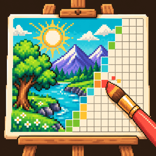 Idle Coloring Game — Odprężająca gra idle, w której kolorujesz obrazki i odblokowujesz kolejne — bez presji i bez timerów