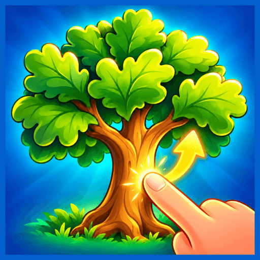 Idle Tree — Wyhoduj dąb przez cztery pory roku — klikaj, ulepszaj i chroń drzewo przed szkodnikami i burzami