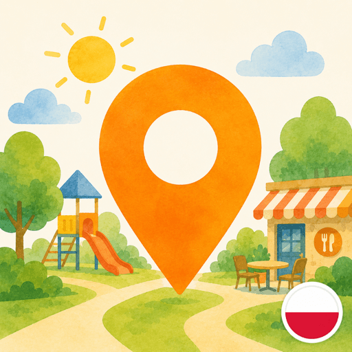 Rodzic GO — Interaktywna mapa miejsc przyjaznych dzieciom — restauracje, placówki zabaw, bawialnie i aquaparki